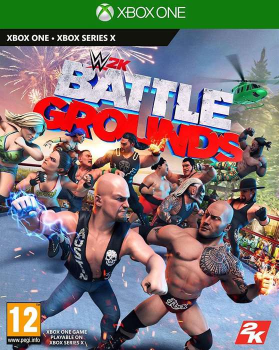 WWE 2K Battlegrounds (Xbox Series)