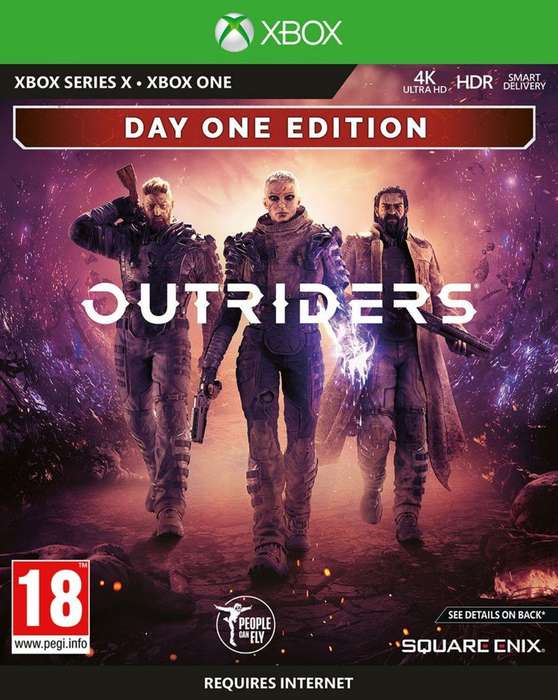 Outriders - Day One Edition (Xbox Series)