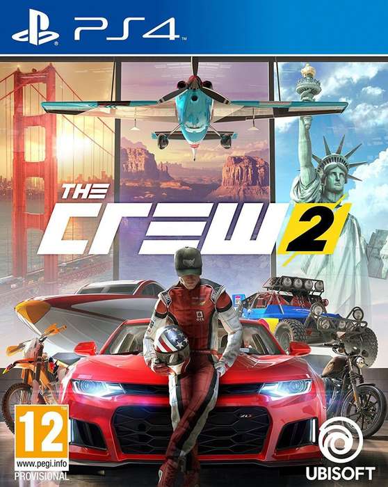 The Crew 2 (PlayStation 4)