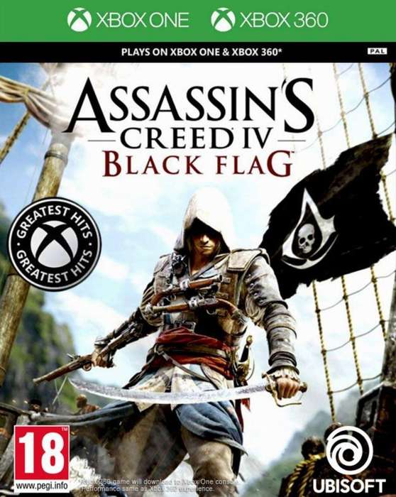 Assassin's Creed IV: Black Flag (Xbox 360 / Xbox One)