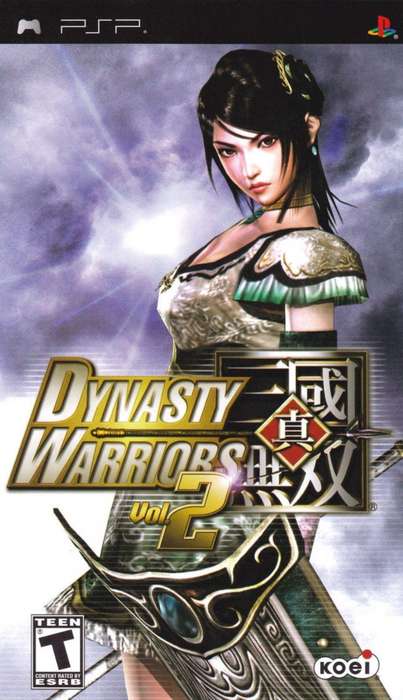 Dynasty Warriors Vol.2 (PSP)