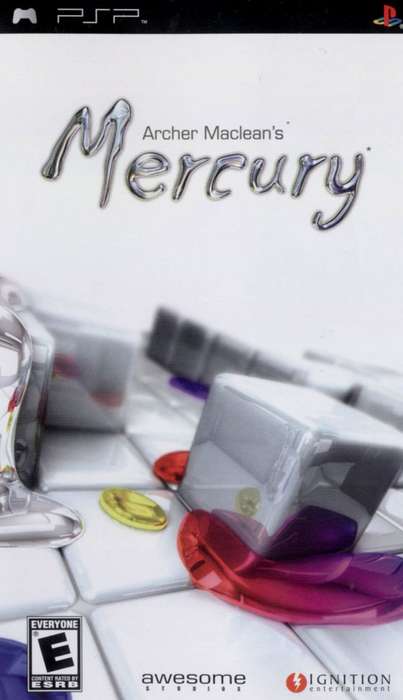 Archer Maclean's Mercury (PSP)