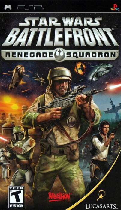 Star Wars: Battlefront - Renegade Squadron (PSP)
