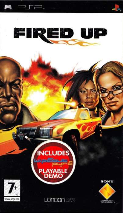 Fired Up (PSP)