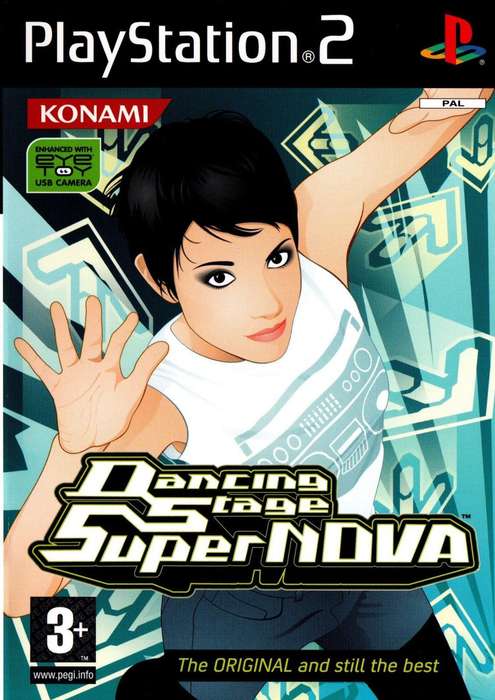 Dancing Stage superNOVA (PlayStation 2)