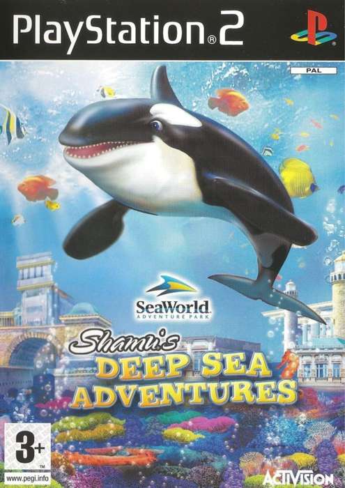 Shamu's Deep Sea Adventures (PlayStation 2)