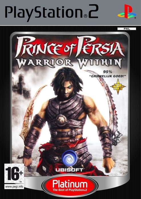 Prince of Persia: Warrior Within - Platinum (PlayStation 2)