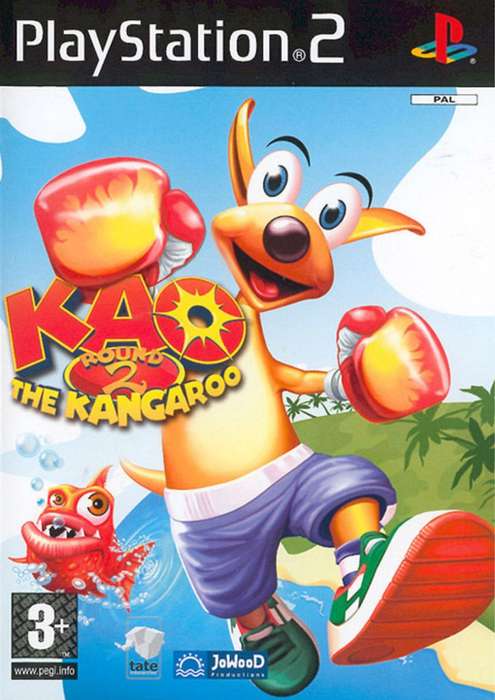Kao the Kangaroo: Round 2 (PlayStation 2)