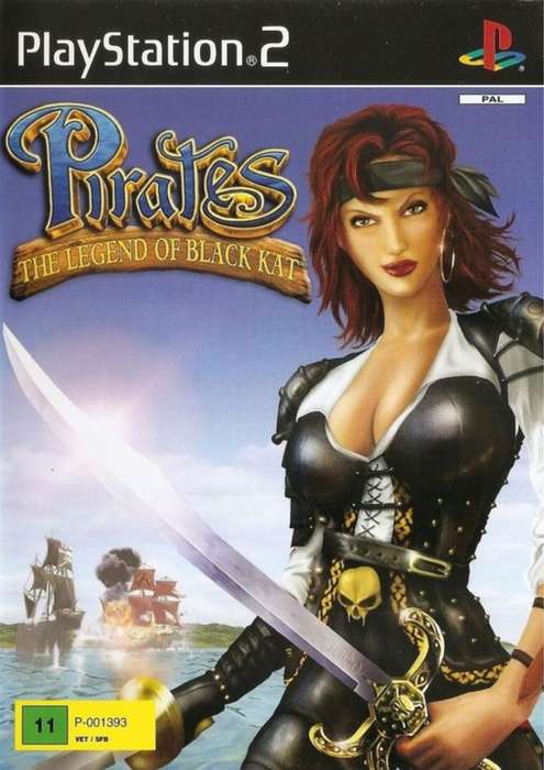 Pirates: The Legend of Black Kat (PlayStation2)