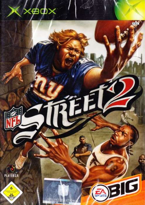 NFL Street 2 (Xbox)