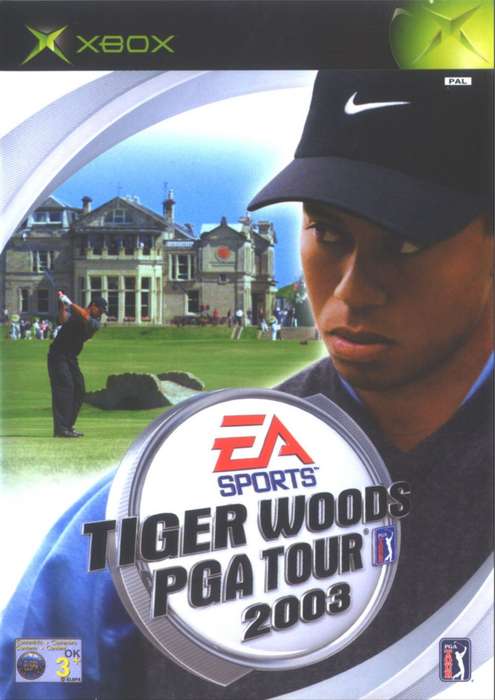 Tiger Woods PGA Tour 2003 (Xbox)