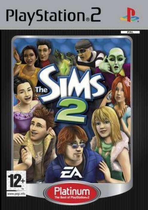The Sims 2 - Platinum (PlayStation 2)
