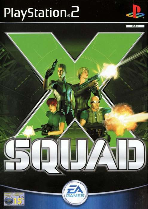 X Squad (PlayStation 2)