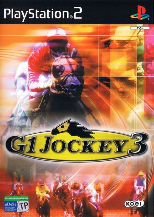 G1 Jockey 3 (PlayStation 2)