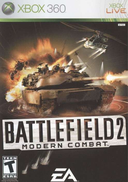 Battlefield 2: Modern Combat (Xbox 360) (NTSC)