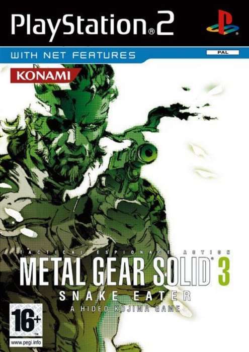 Metal Gear Solid 3: Snake Eater (PlayStation 2)