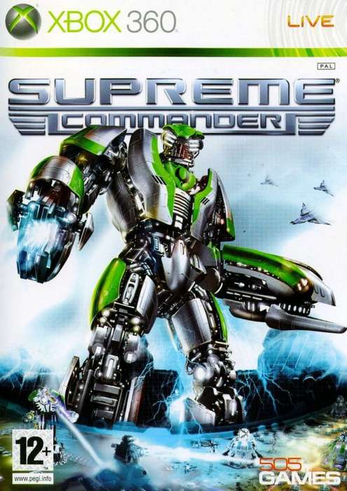 Supreme Commander (Xbox 360)