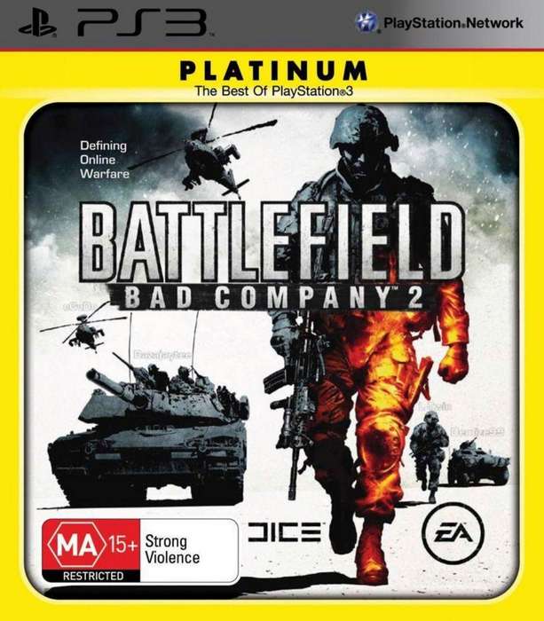 Battlefield: Bad Company 2 - Platinum (PlayStation 3)