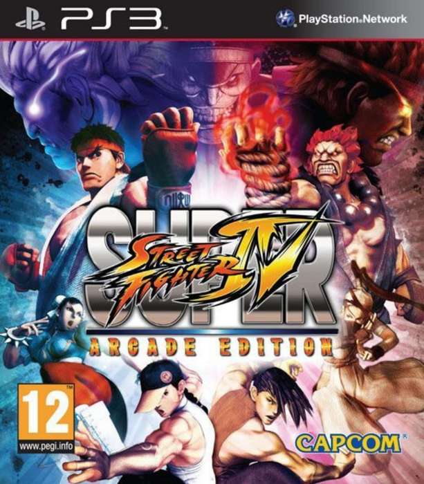 Super Street Fighter IV: Arcade Edition (PlayStation 3)
