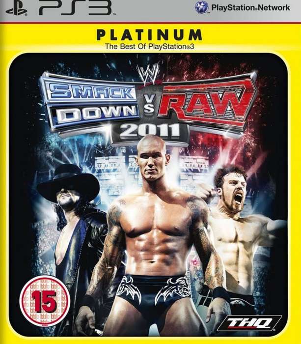 WWE SmackDown vs. Raw 2011 - Platinum (PlayStation 3)
