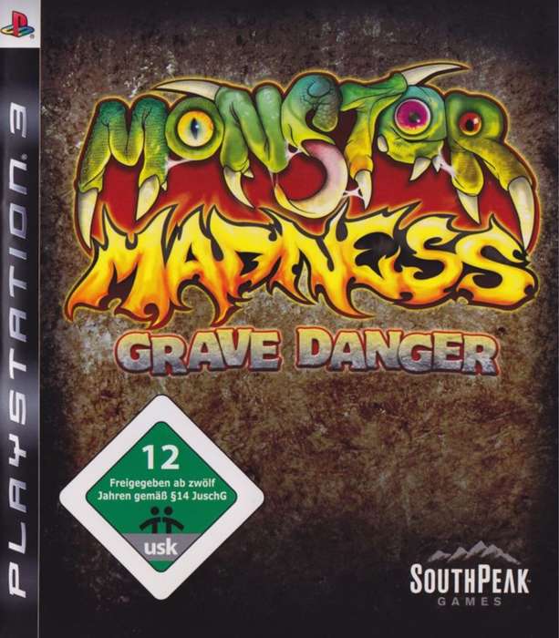 Monster Madness: Grave Danger (PlayStation 3)