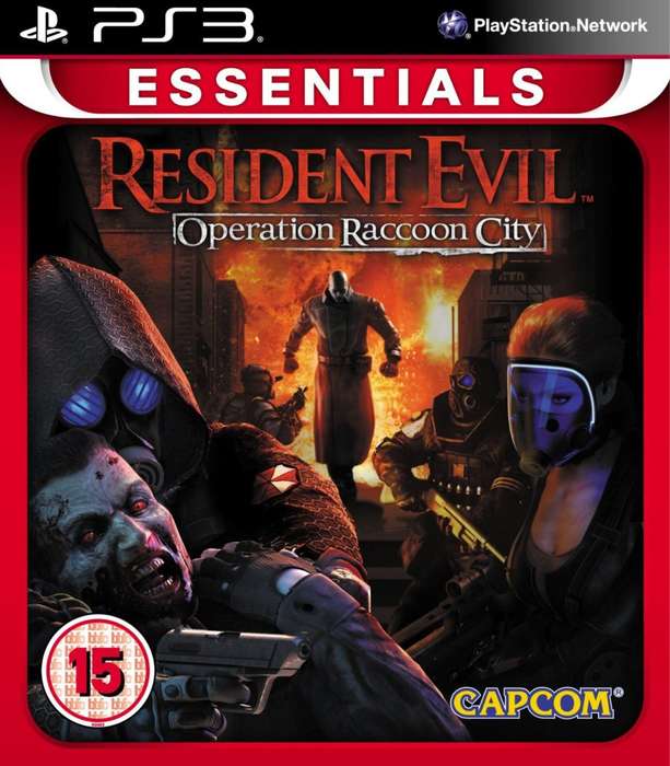 Resident Evil: Operation Raccoon City - Essentials (PlayStation 3)