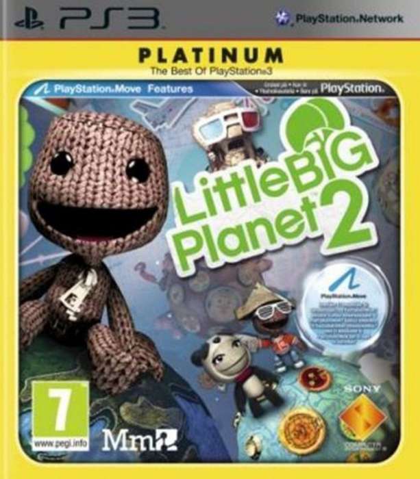 LittleBigPlanet 2 - Platinum (PlayStation 3)