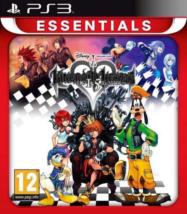 Kingdom Hearts HD I.5 ReMIX - Essentials (PlayStation 3)