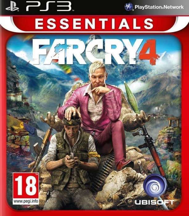 Far Cry 4 - Essentials (PlayStation 3)
