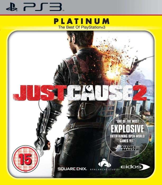 Just Cause 2 - Platinum (PlayStation 3)