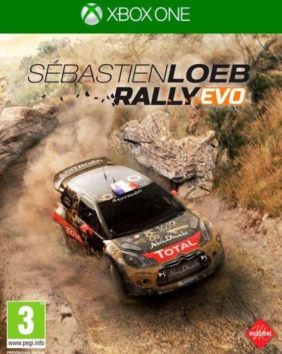 Sebastien Loeb Rally EVO (Xbox One)