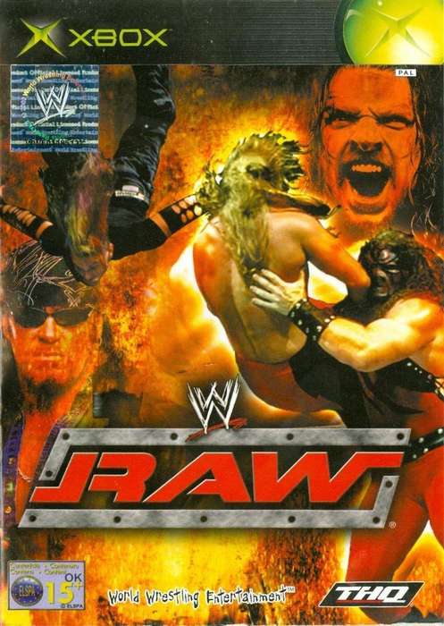 WWF Raw (Xbox)