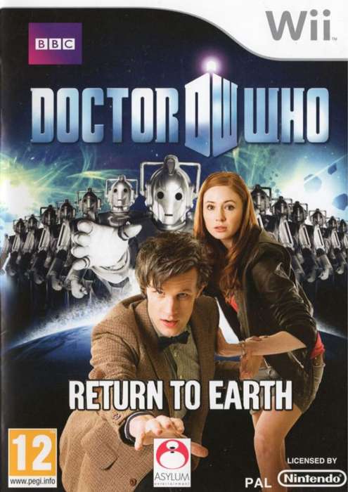 Doctor Who: Return to Earth (Nintendo Wii)