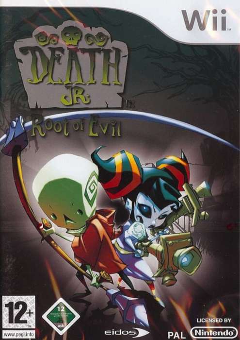 Death Jr. II: Root of Evil (Nintendo Wii)