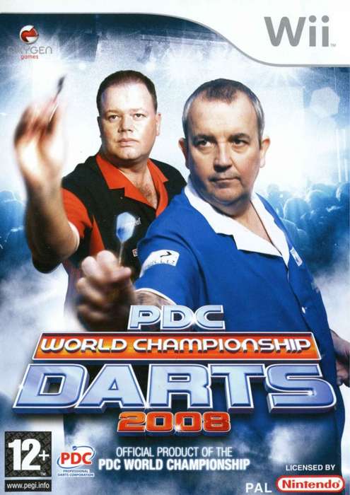 PDC World Championship Darts 2008 (Nintendo Wii)