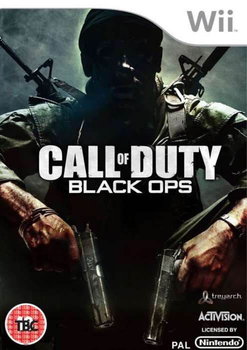 Call of Duty: Black Ops (Nintendo Wii)