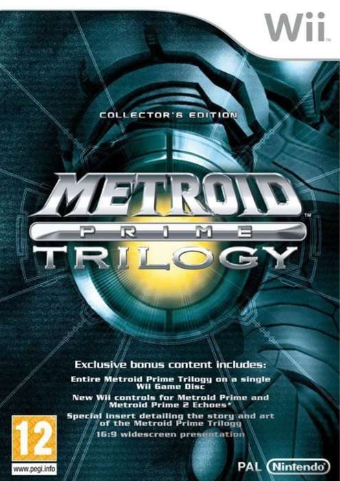 Metroid Prime Trilogy (Nintendo Wii)