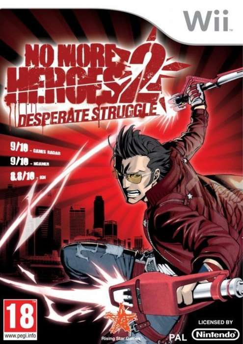 No More Heroes 2: Desperate Struggle (Nintendo Wii)