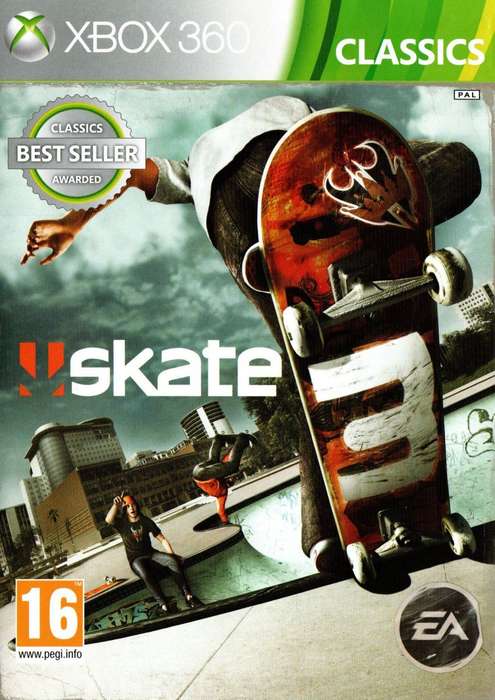 Skate 3 - Classics (Xbox 360)