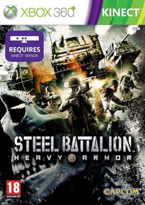 Kinect: Steel Battalion: Heavy Armor (Xbox 360)