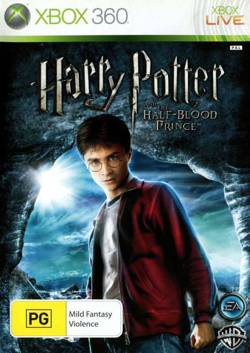 Harry Potter and the Half-Blood Prince (Xbox 360)