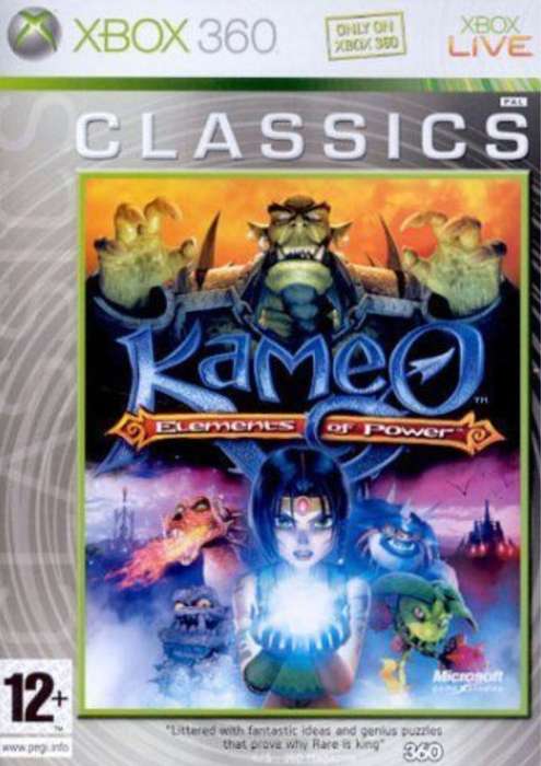 Kameo: Elements of Power - Classics (Xbox 360)