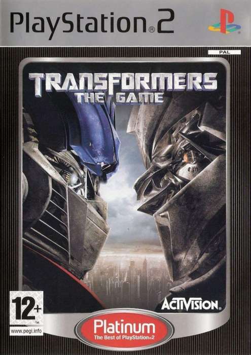 Transformers: The Game - Platinum (PlayStation 2)