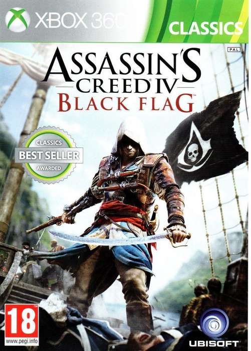 Assassin's Creed IV: Black Flag - Classics (Xbox 360)
