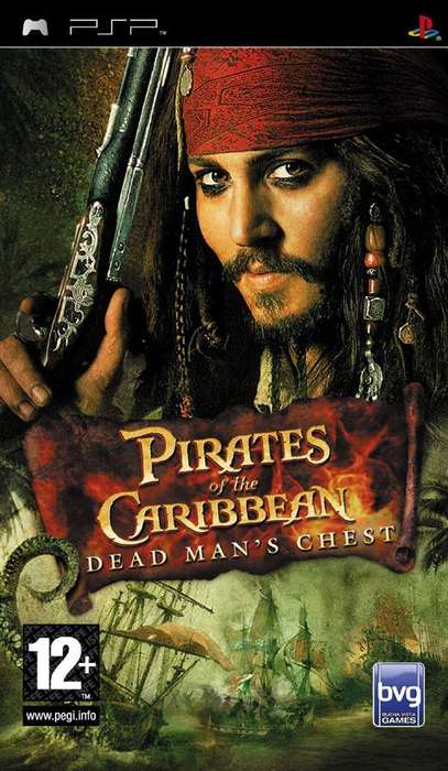 Disney Pirates Pirates of the Caribbean: Dead Man's Chest (PSP)
