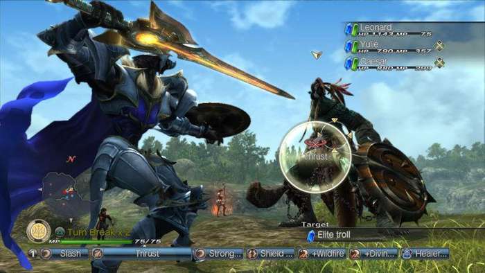 White Knight Chronicles II (PlayStation 3)