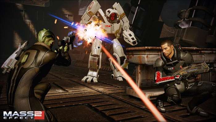 Mass Effect Trilogy (Xbox 360)