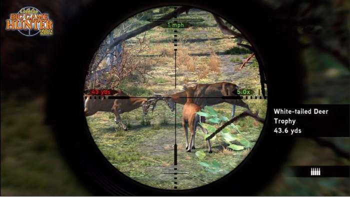 Cabela's Big Game Hunter 2012 (Xbox 360)