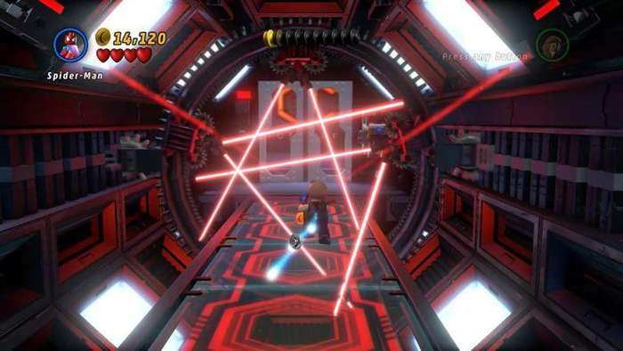 LEGO: Marvel Super Heroes (PlayStation 3)