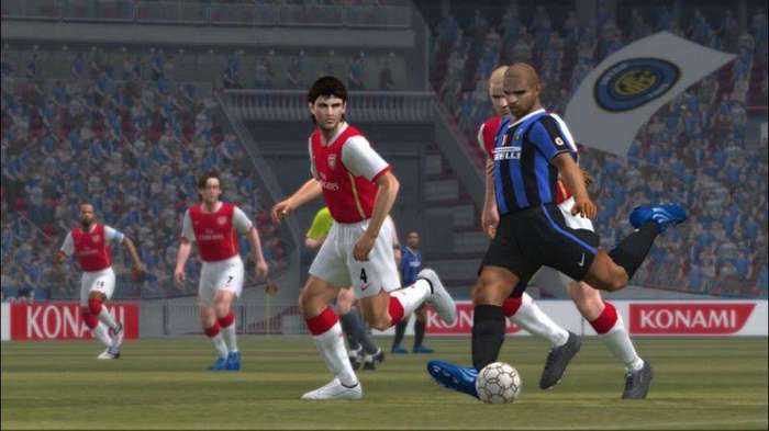 Pro Evolution Soccer 6 (PlayStation 2)